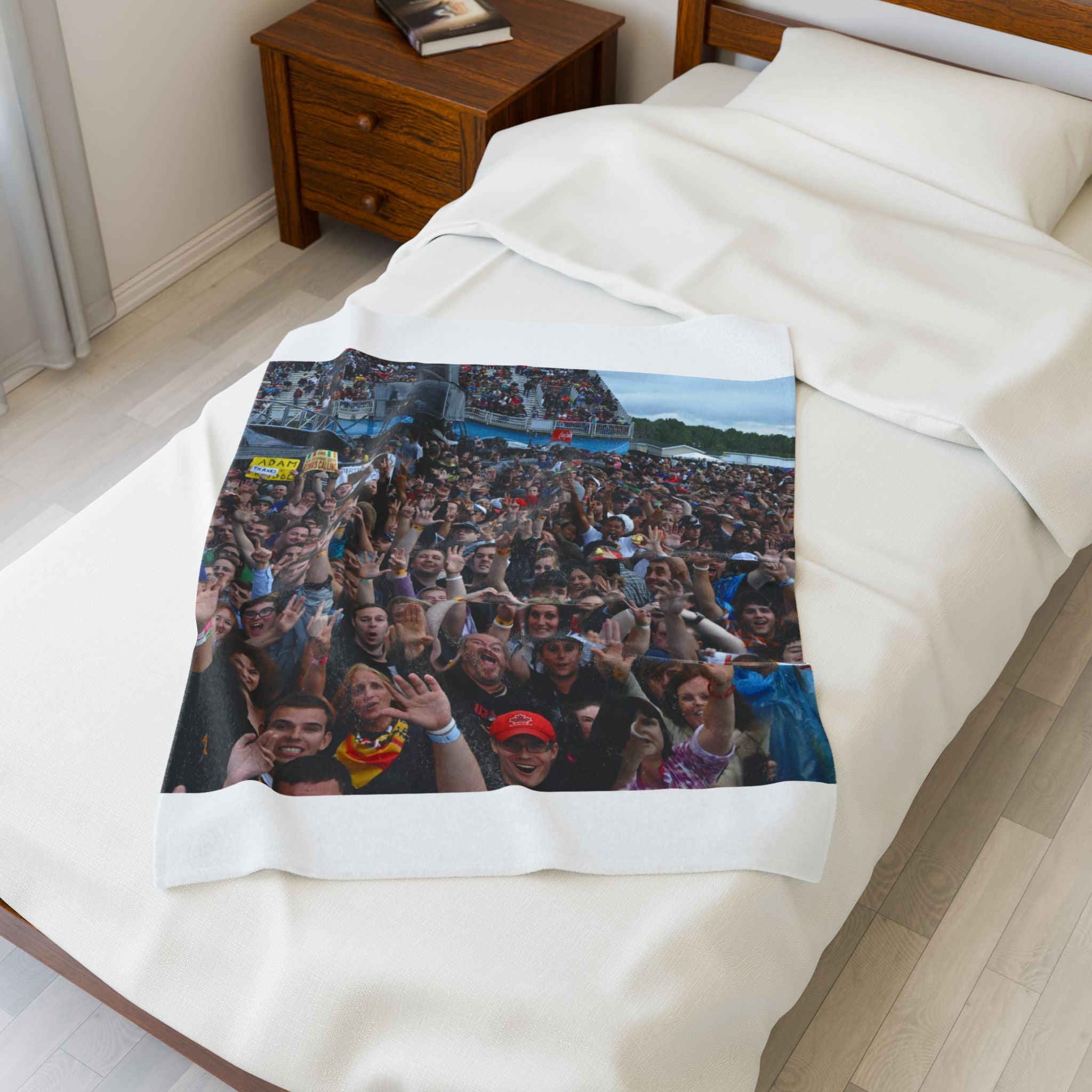 Velveteen Plush Blanket