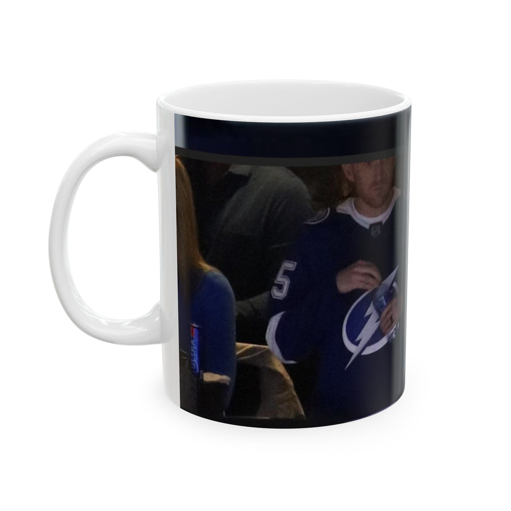 Personalized Camera Lens Ceramic Mug - 11oz & 15oz