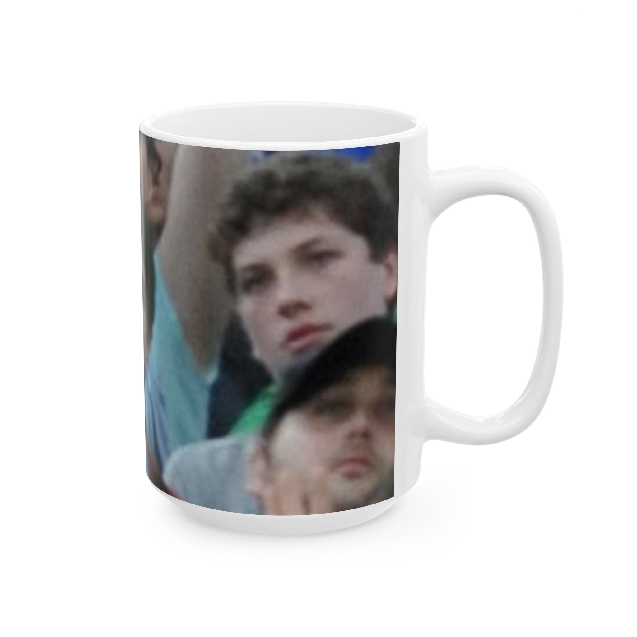 Personalized Camera Lens Ceramic Mug - 11oz & 15oz