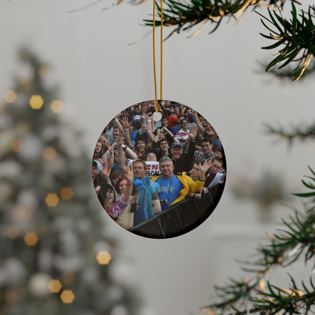 Ceramic Ornaments - 2-Sided Print - 3x3in