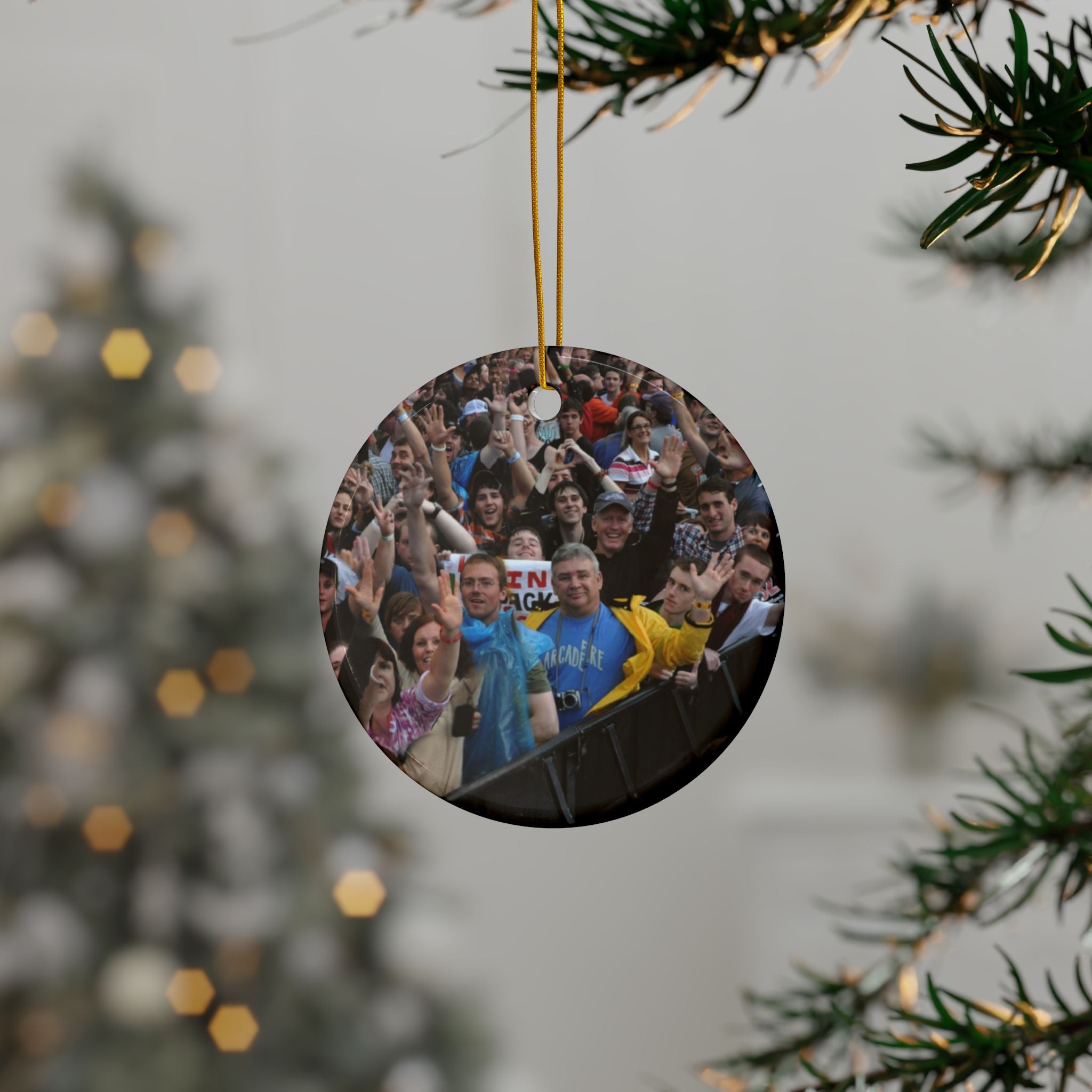 Ceramic Ornaments - 2-Sided Print - 3x3in