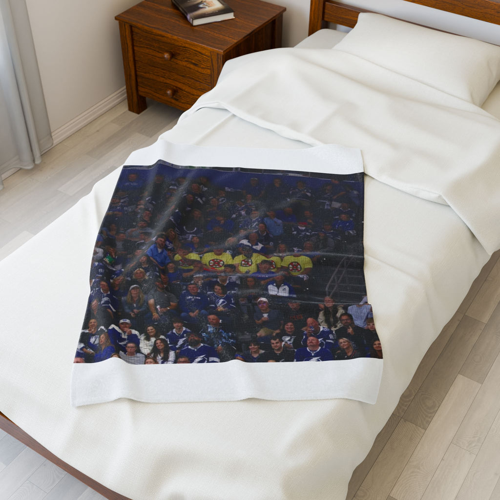 Velveteen Plush Blanket