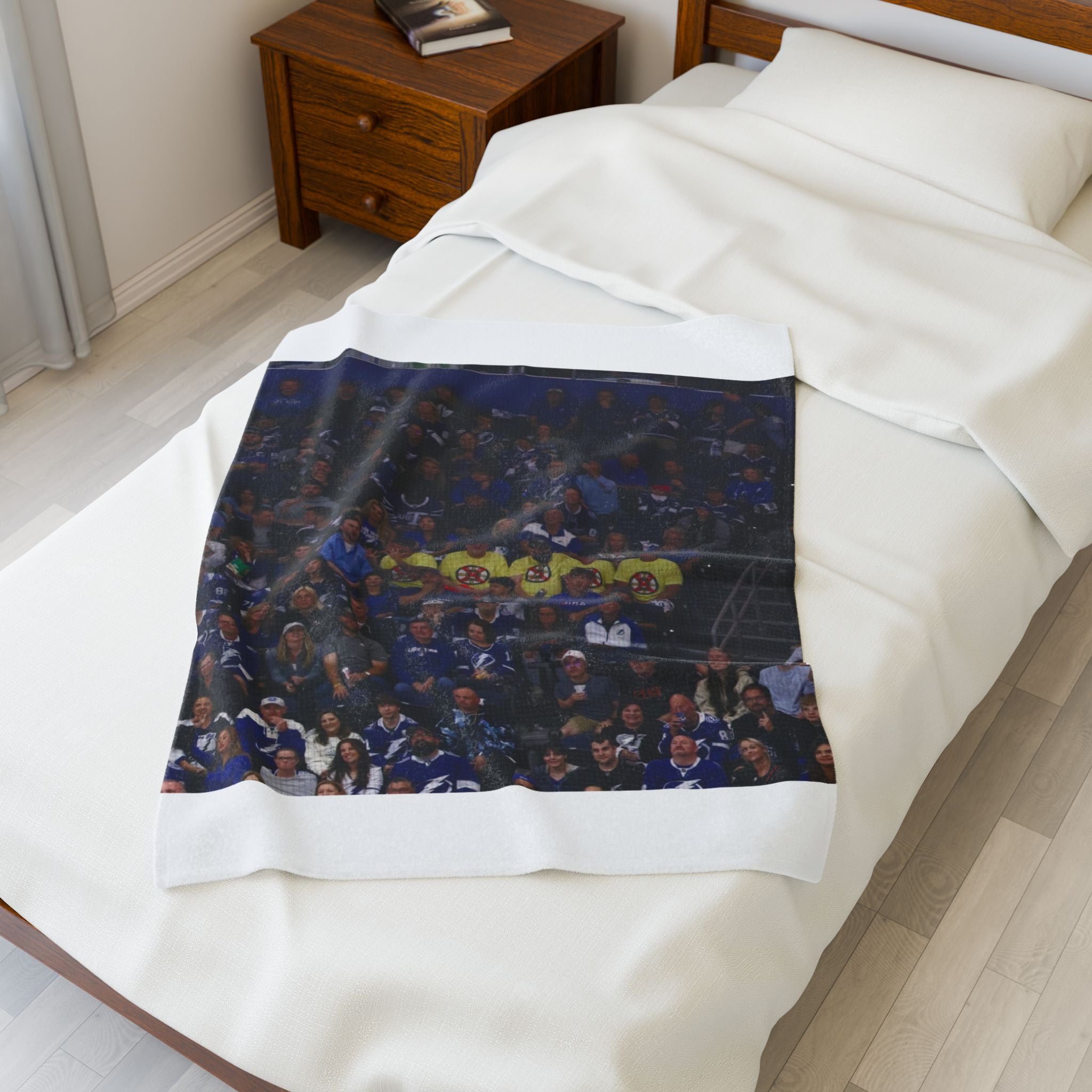Velveteen Plush Blanket