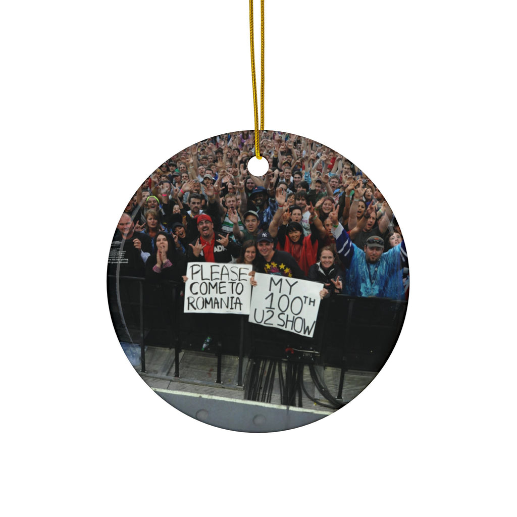 Ceramic Ornaments - 2-Sided Print - 3x3in