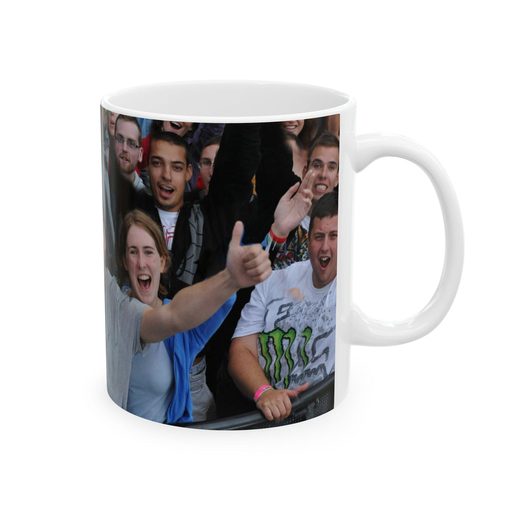 Personalized Camera Lens Ceramic Mug - 11oz & 15oz
