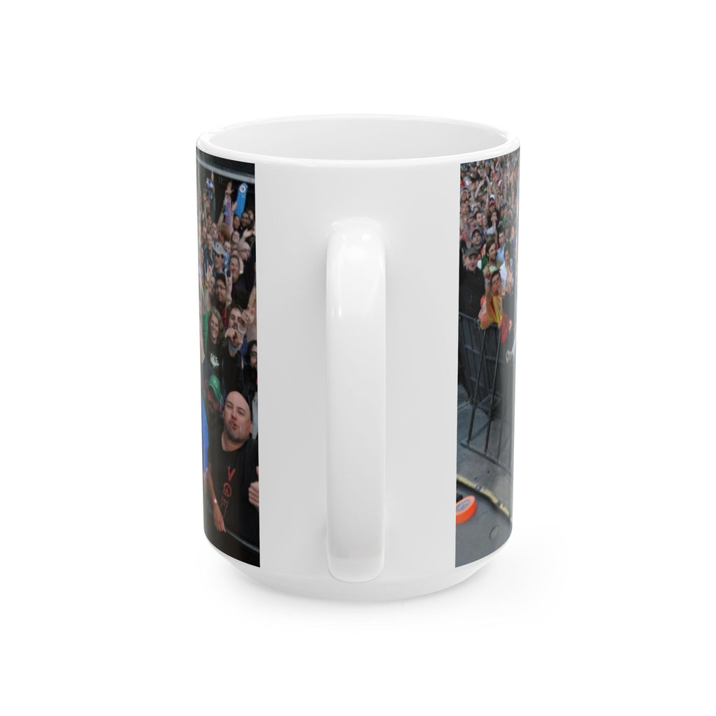 Personalized Camera Lens Ceramic Mug - 11oz & 15oz