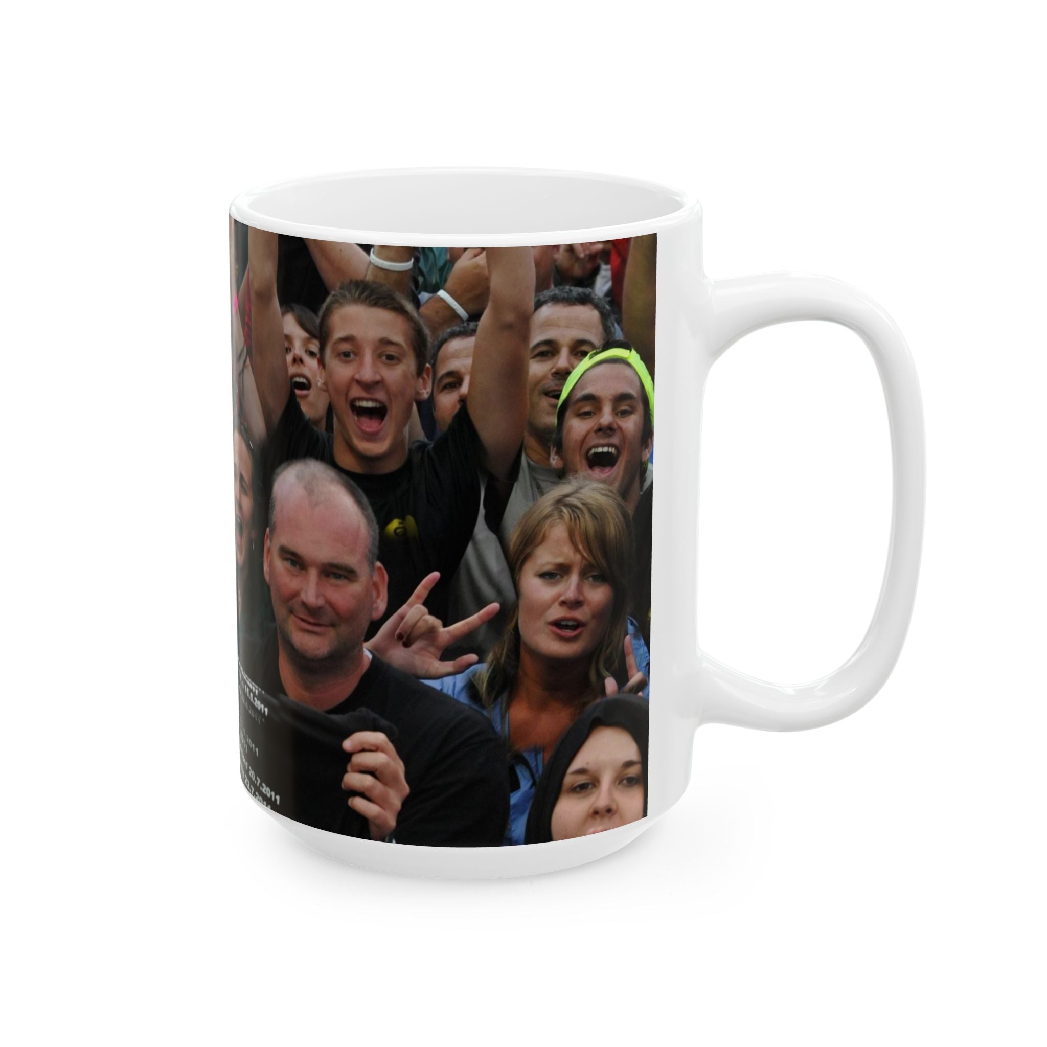 Personalized Camera Lens Ceramic Mug - 11oz & 15oz