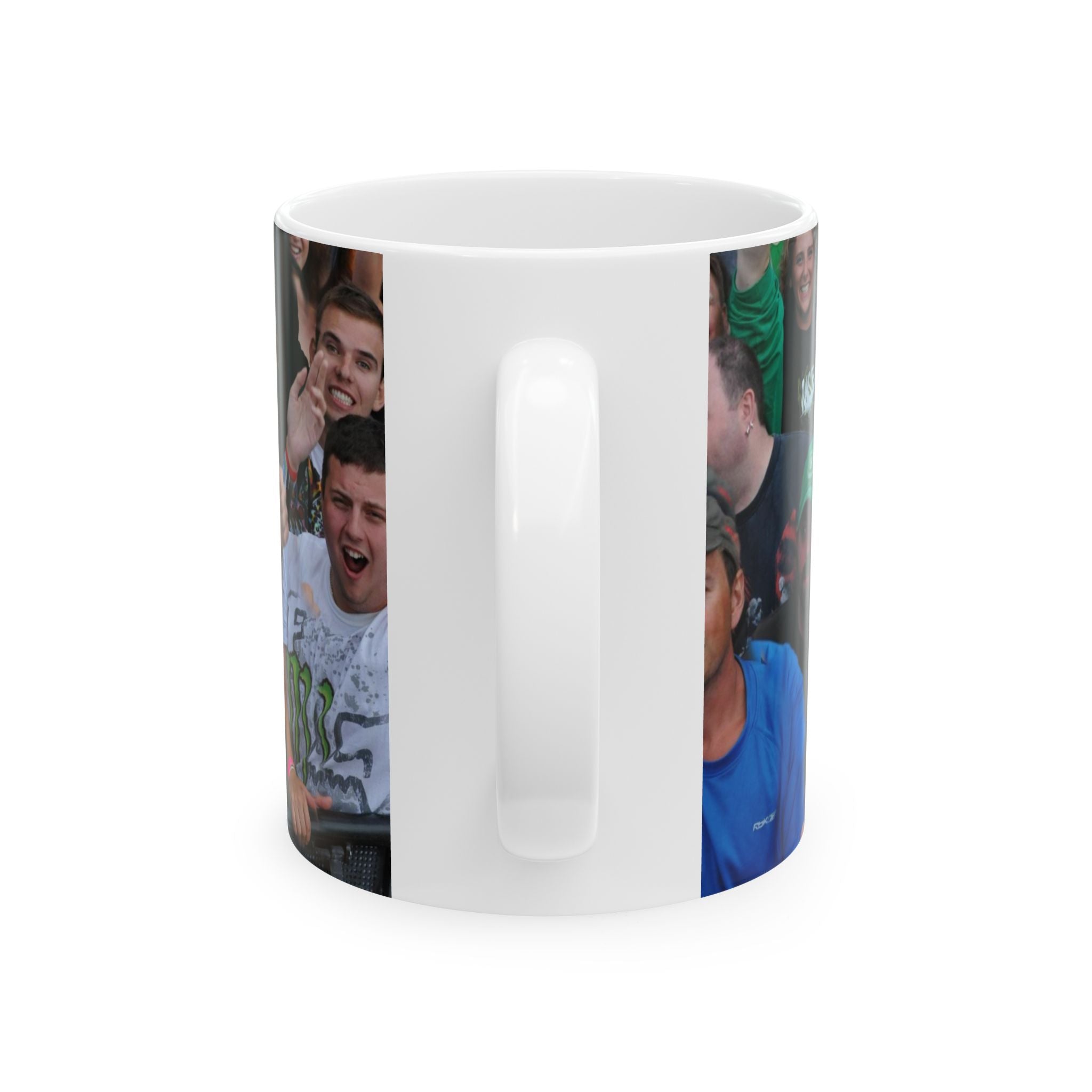 Personalized Camera Lens Ceramic Mug - 11oz & 15oz