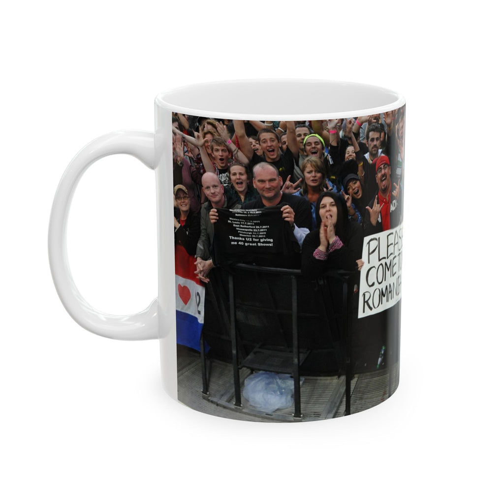 Personalized Camera Lens Ceramic Mug - 11oz & 15oz