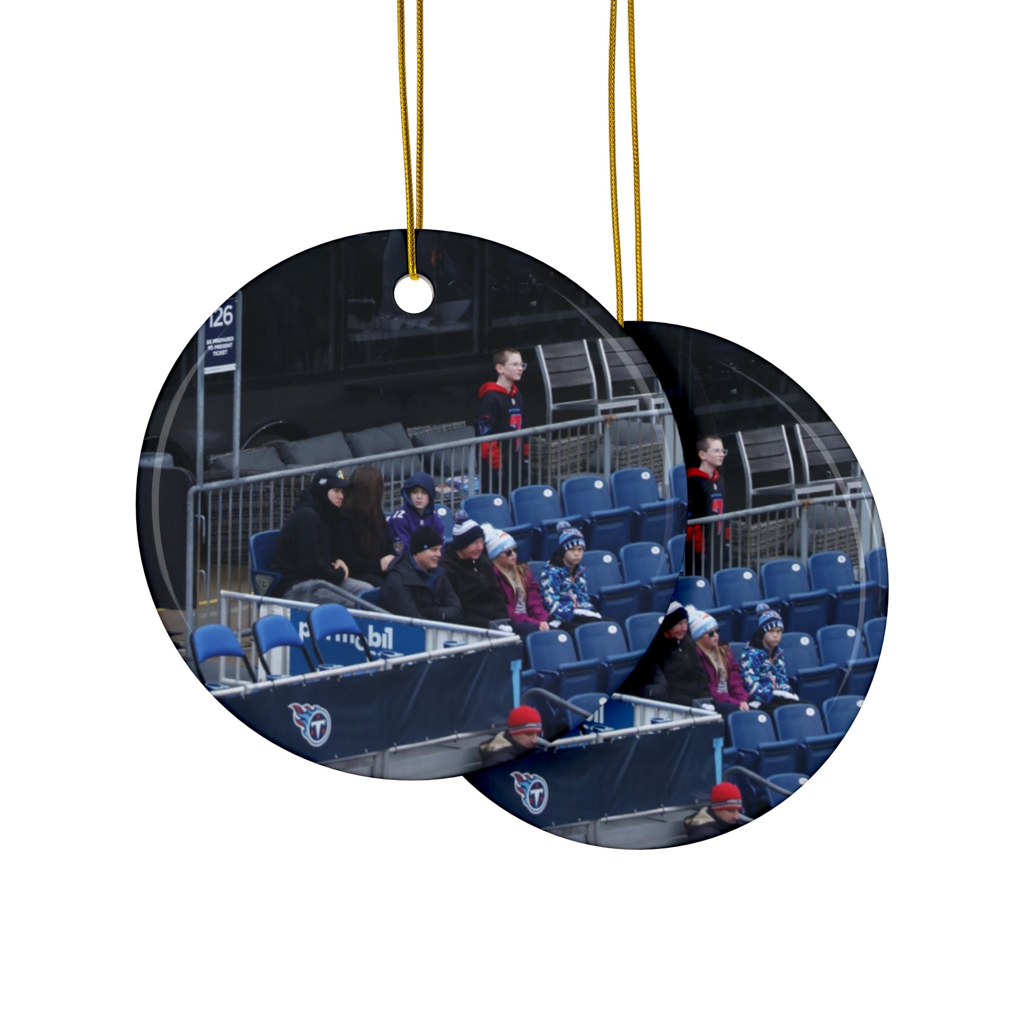 Ceramic Ornaments