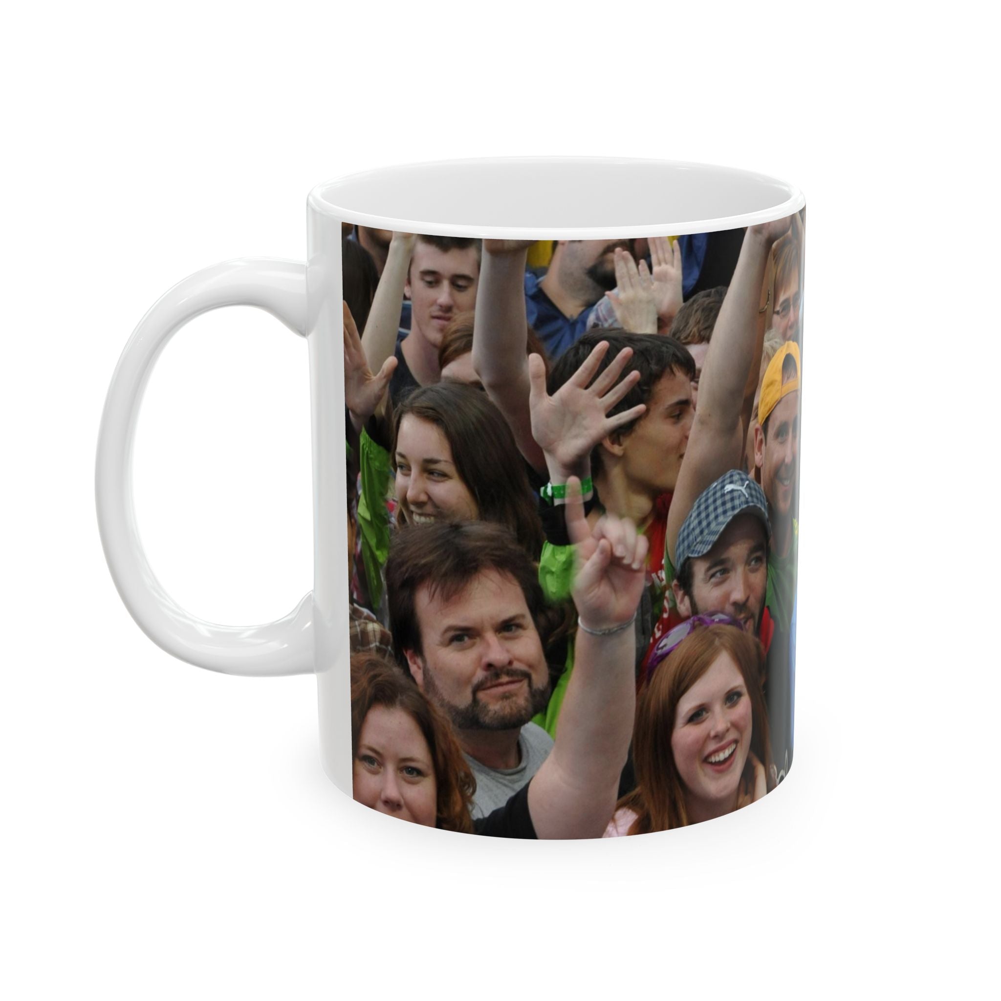 Personalized Camera Lens Ceramic Mug - 11oz & 15oz