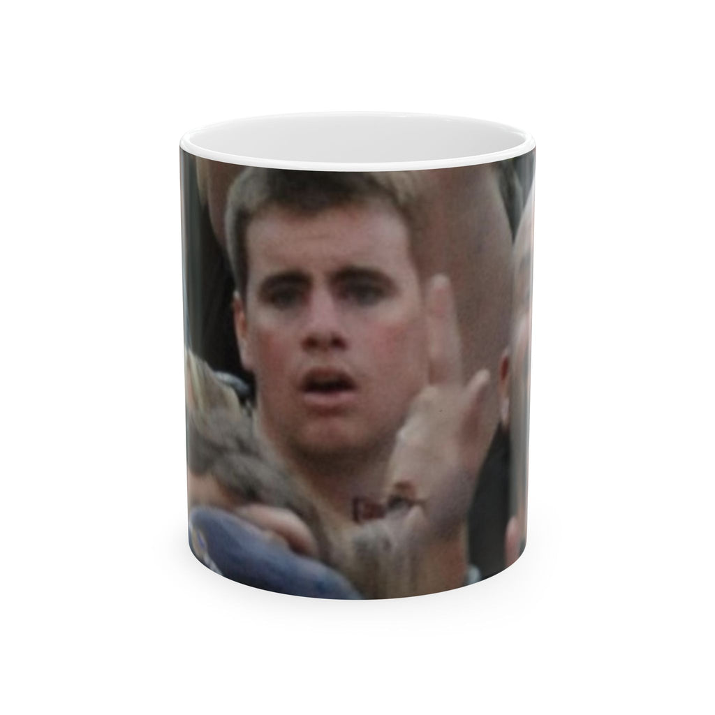Personalized Camera Lens Ceramic Mug - 11oz & 15oz