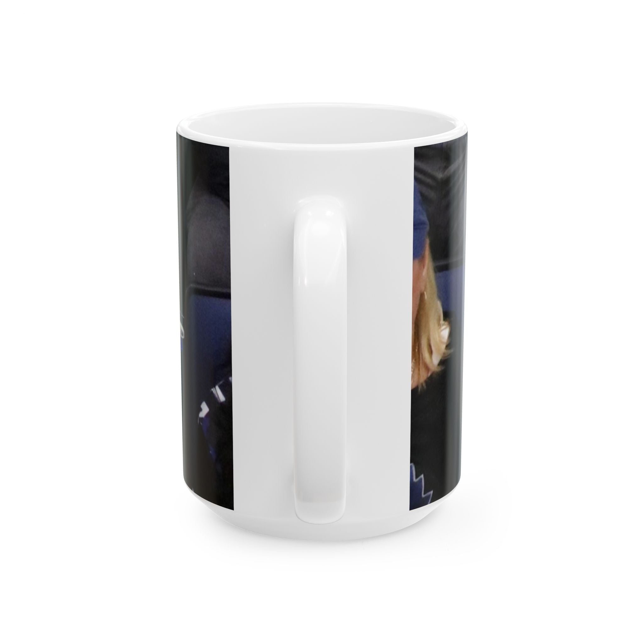 Personalized Camera Lens Ceramic Mug - 11oz & 15oz