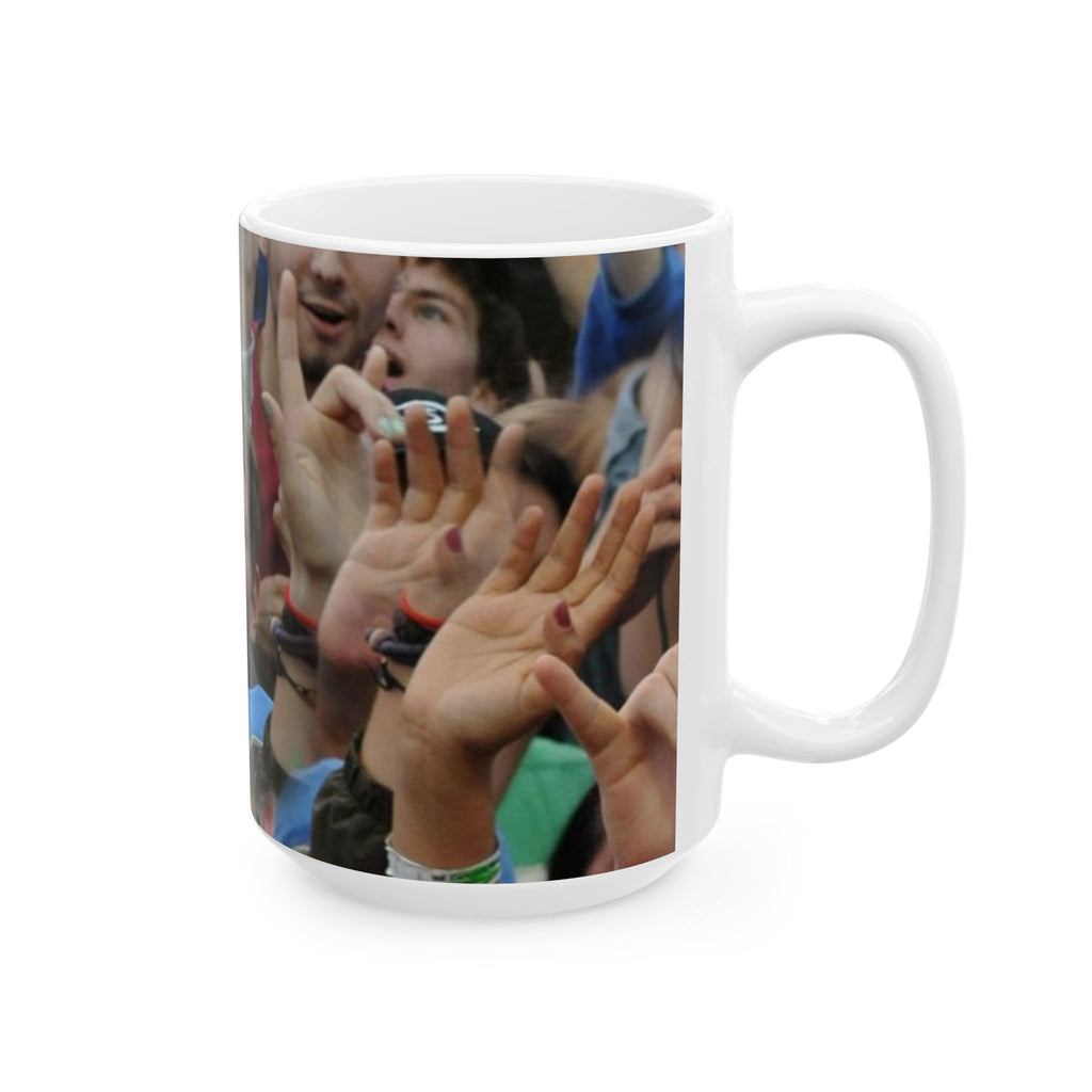 Personalized Camera Lens Ceramic Mug - 11oz & 15oz