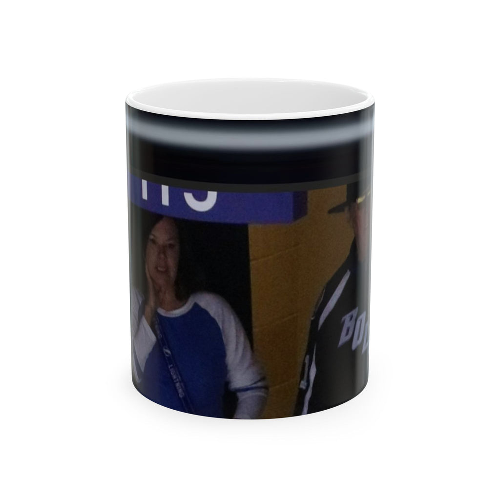 Personalized Camera Lens Ceramic Mug - 11oz & 15oz