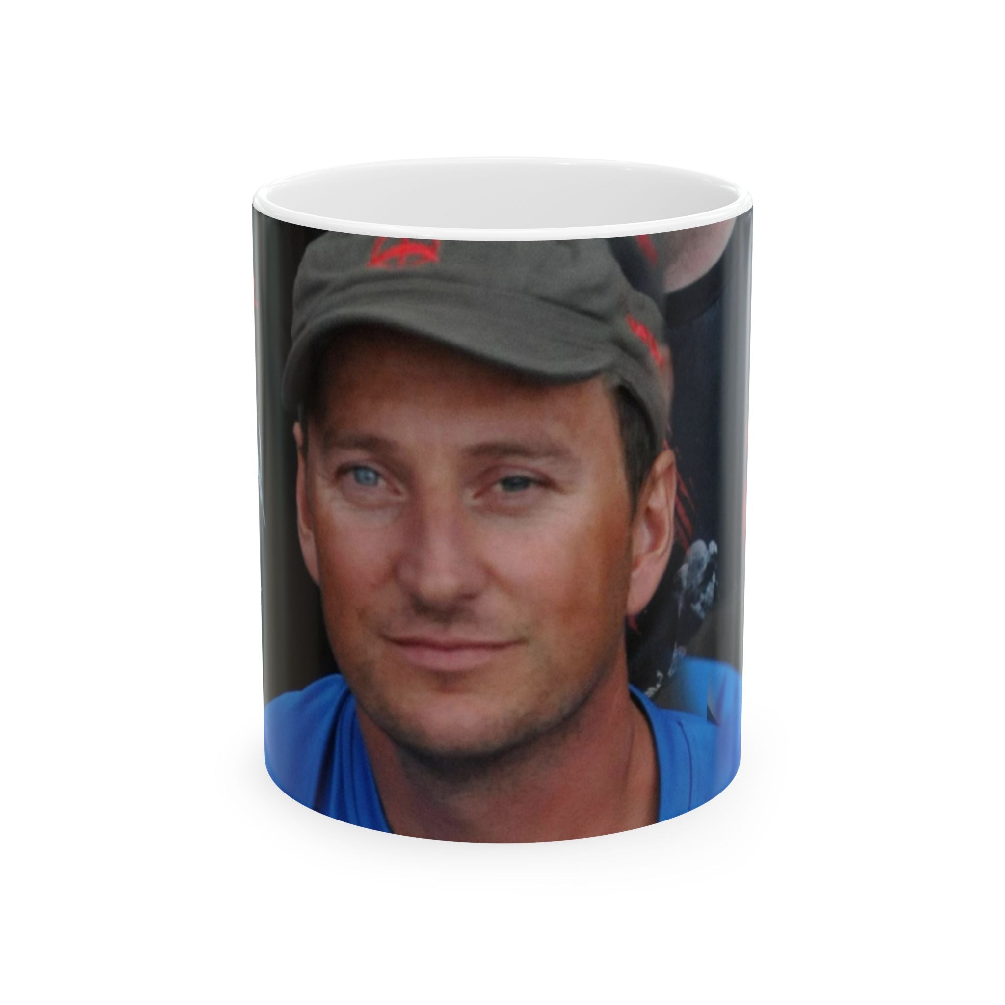 Personalized Camera Lens Ceramic Mug - 11oz & 15oz