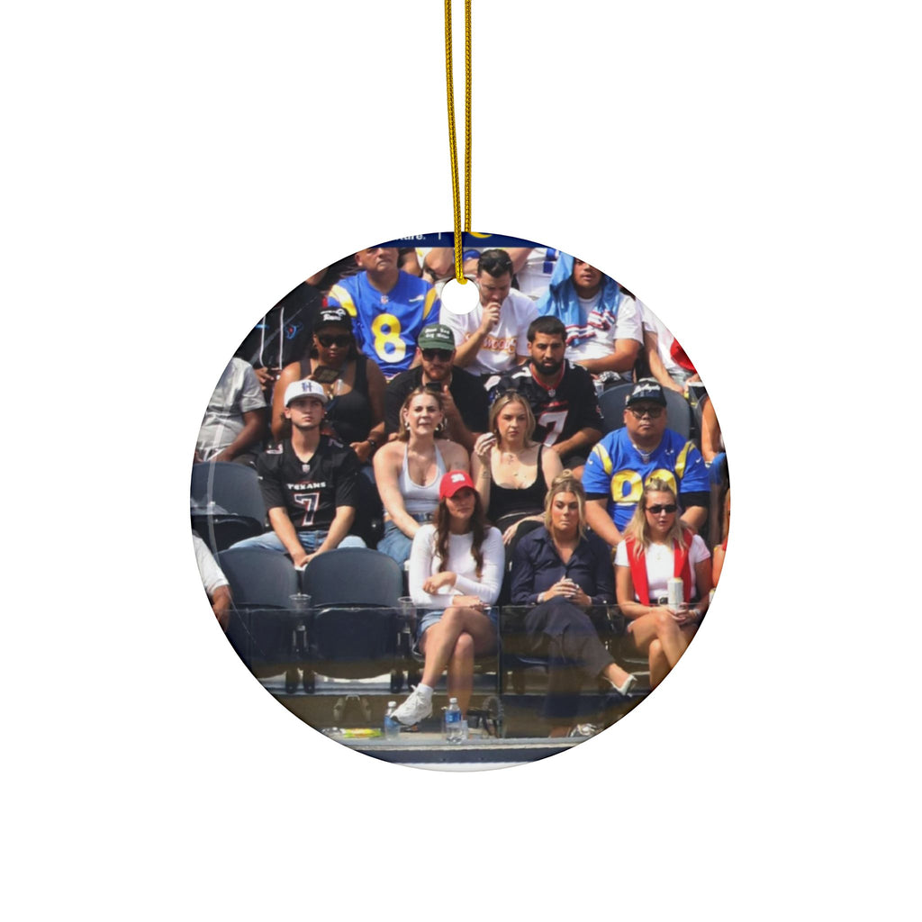 2-Side Print Ceramic Ornaments