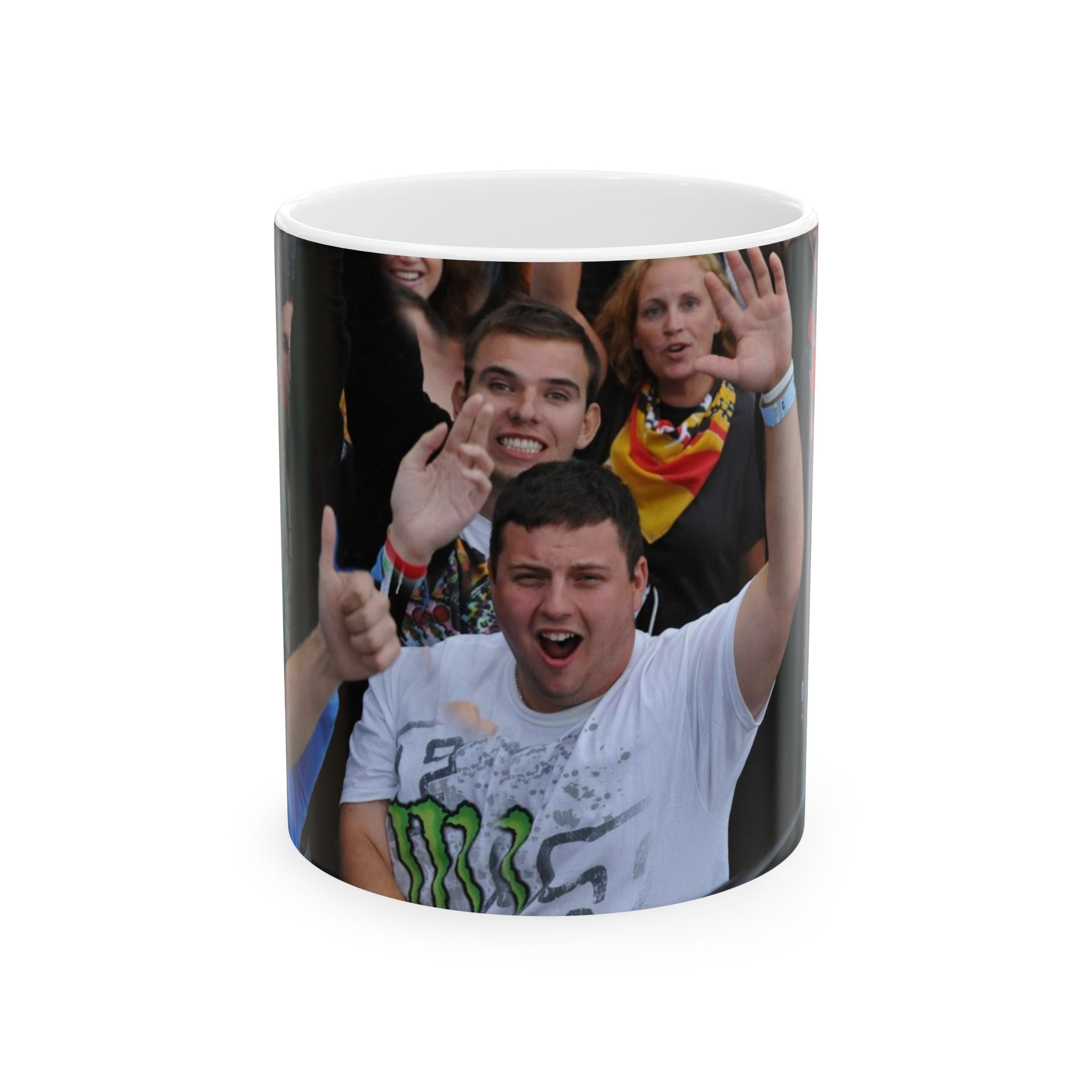 Personalized Camera Lens Ceramic Mug - 11oz & 15oz