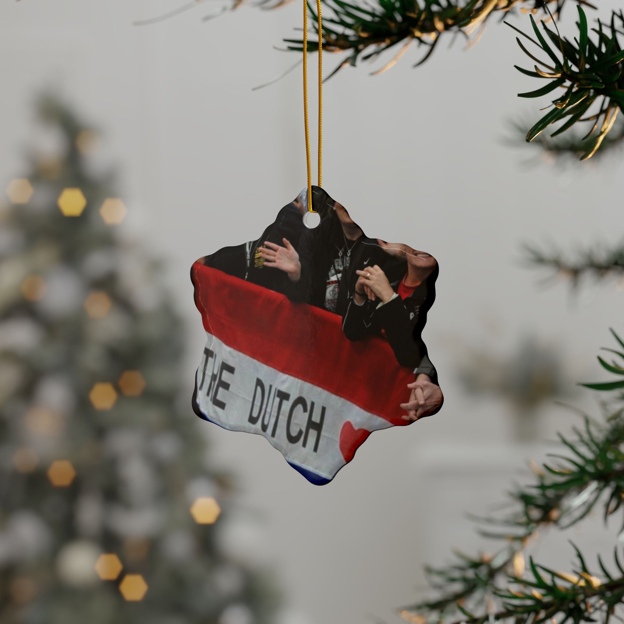 Ceramic Ornaments - 2-Sided Print - 3x3in