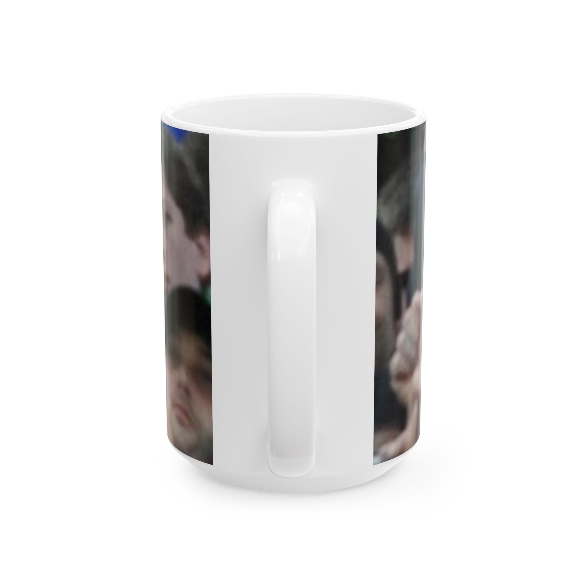 Personalized Camera Lens Ceramic Mug - 11oz & 15oz
