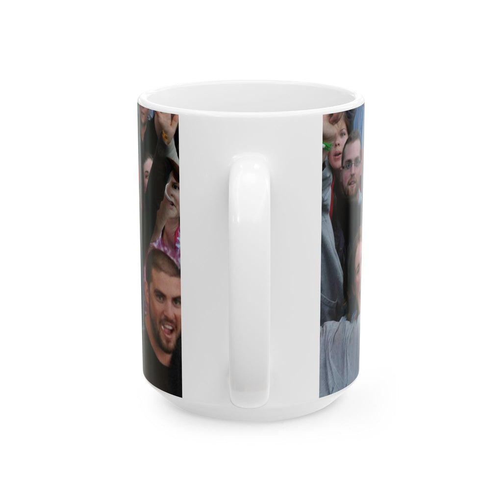 Personalized Camera Lens Ceramic Mug - 11oz & 15oz