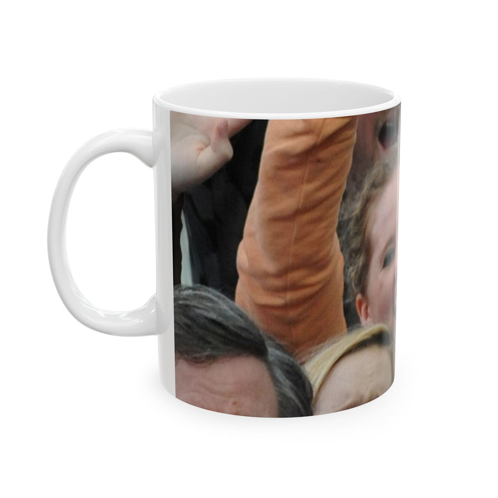 Personalized Camera Lens Ceramic Mug - 11oz & 15oz