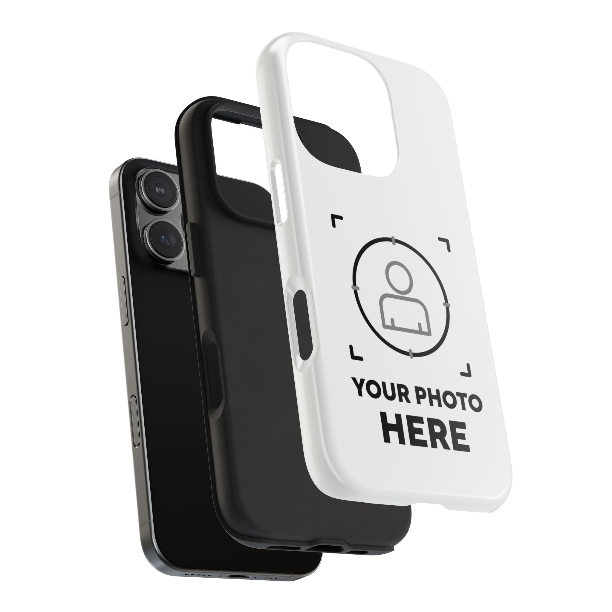 Custom Photo Tough Phone Case