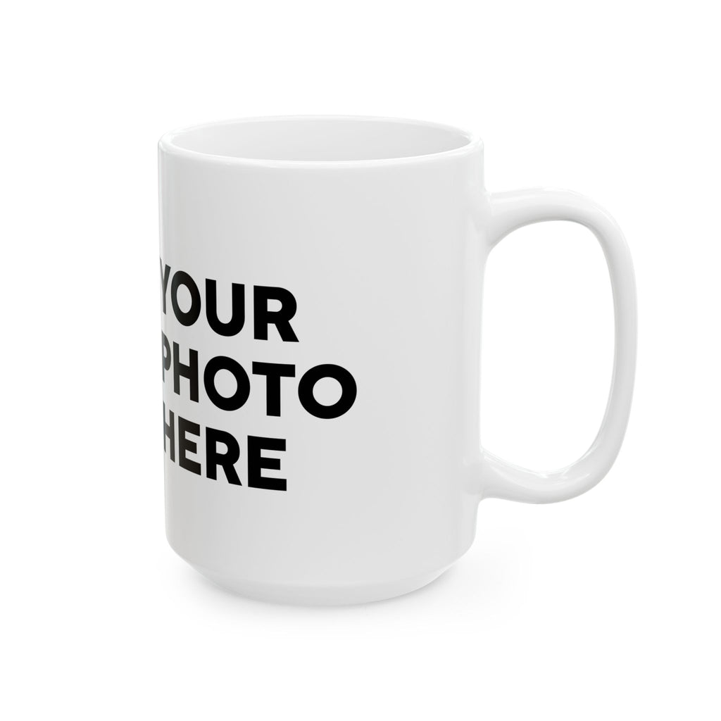 Personalized Camera Lens Ceramic Mug - 11oz & 15oz