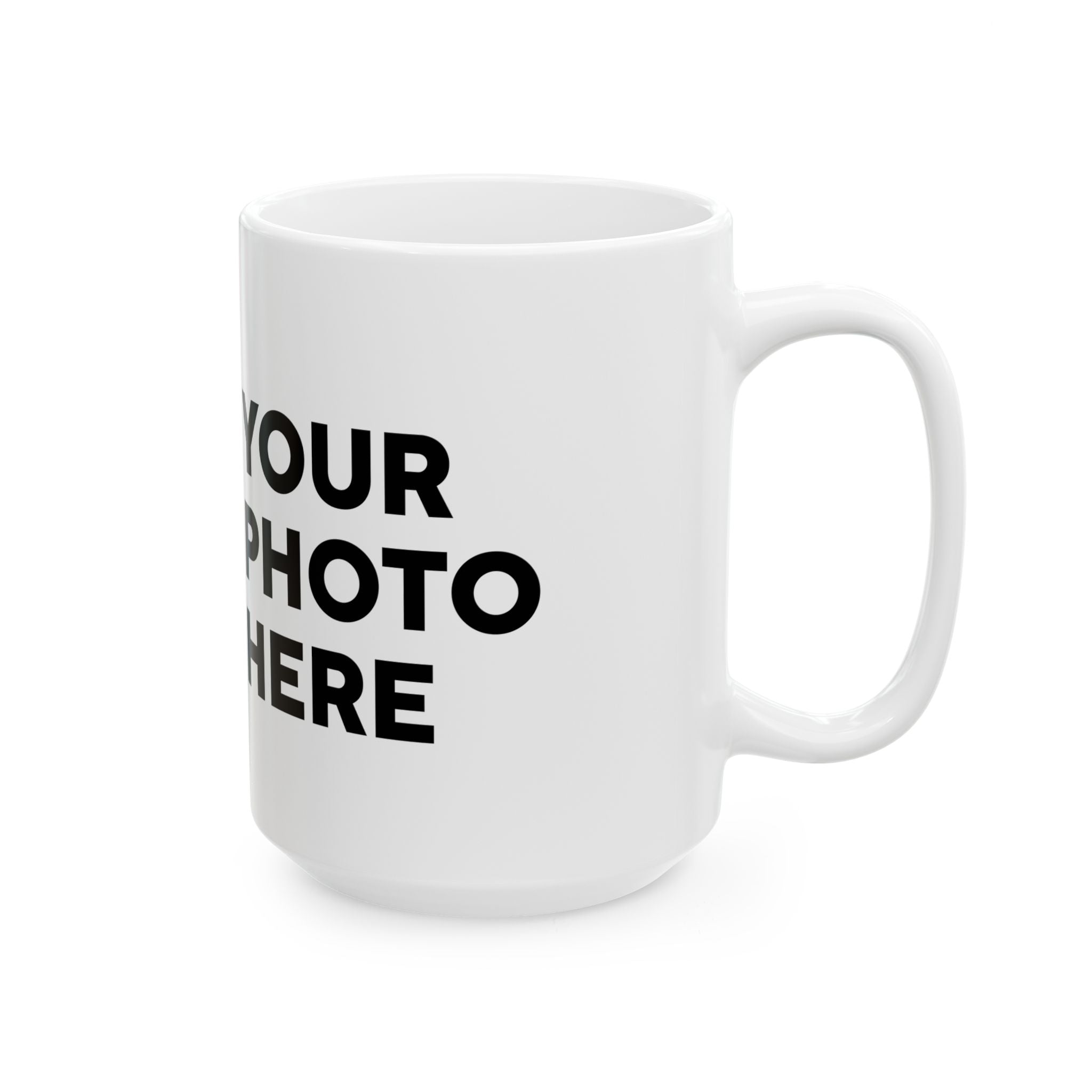 Personalized Camera Lens Ceramic Mug - 11oz & 15oz