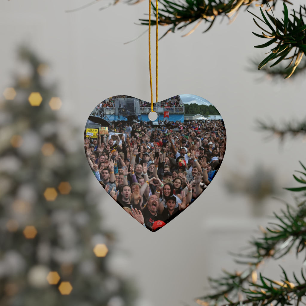 Ceramic Ornaments - 2-Sided Print - 3x3in