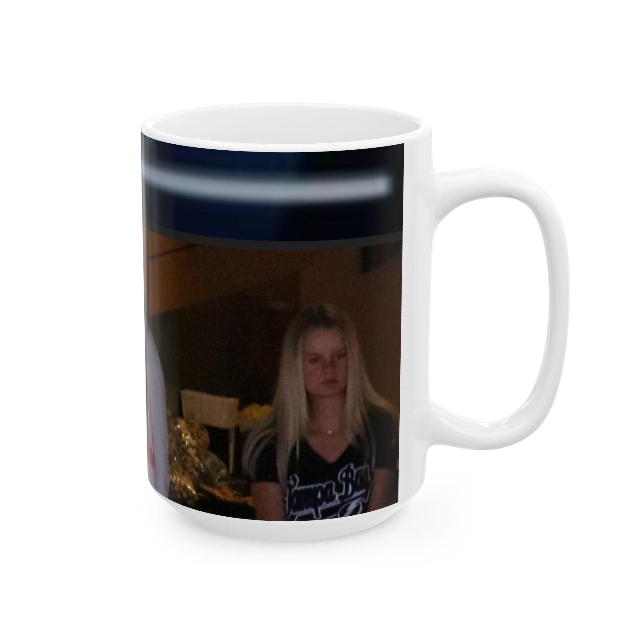 Personalized Camera Lens Ceramic Mug - 11oz & 15oz