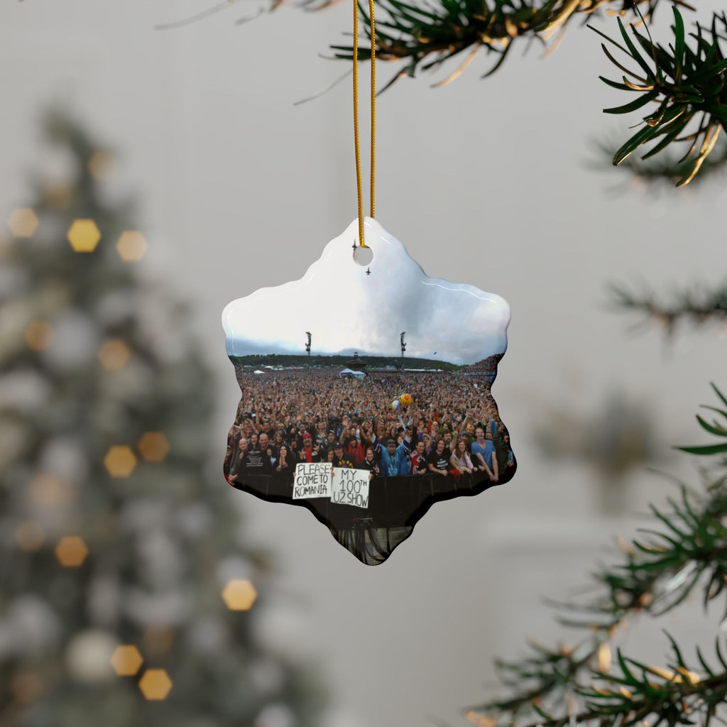 Ceramic Ornaments - 2-Sided Print - 3x3in