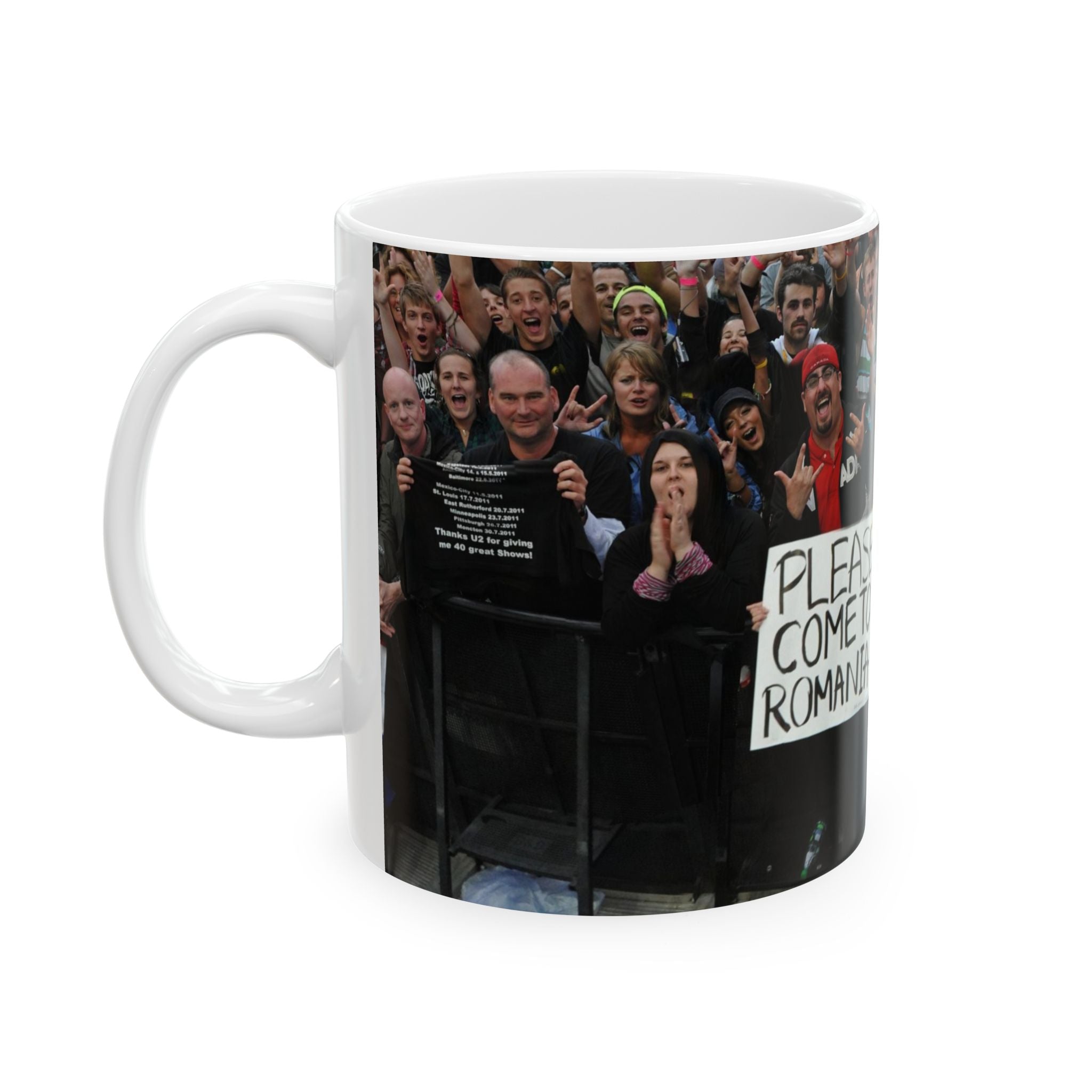 Personalized Camera Lens Ceramic Mug - 11oz & 15oz