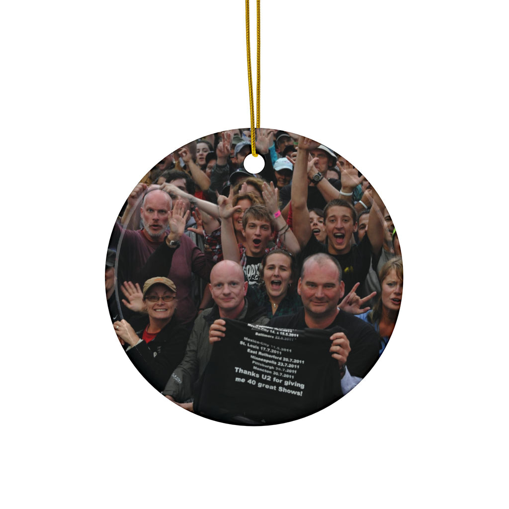 Ceramic Ornaments - 2-Sided Print - 3x3in