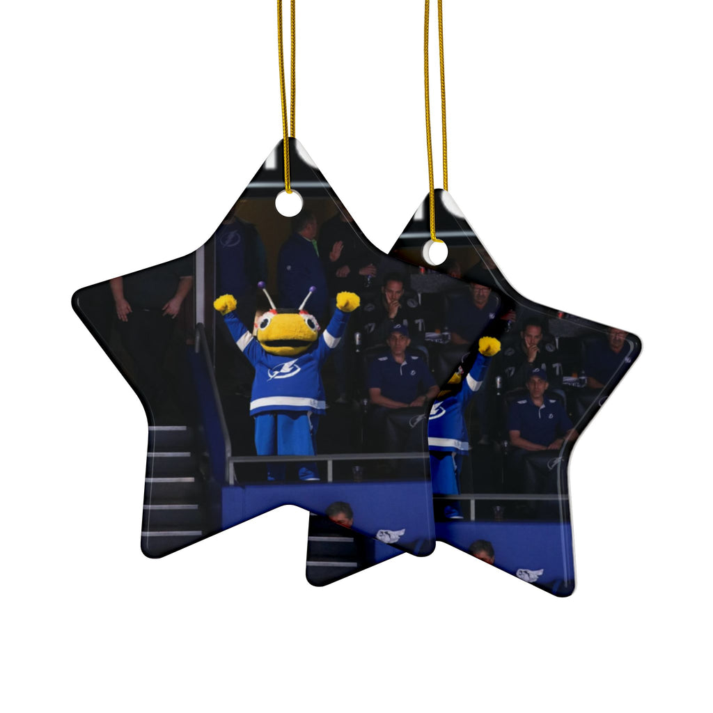 Ceramic Ornaments - 2-Sided Print - 3x3in