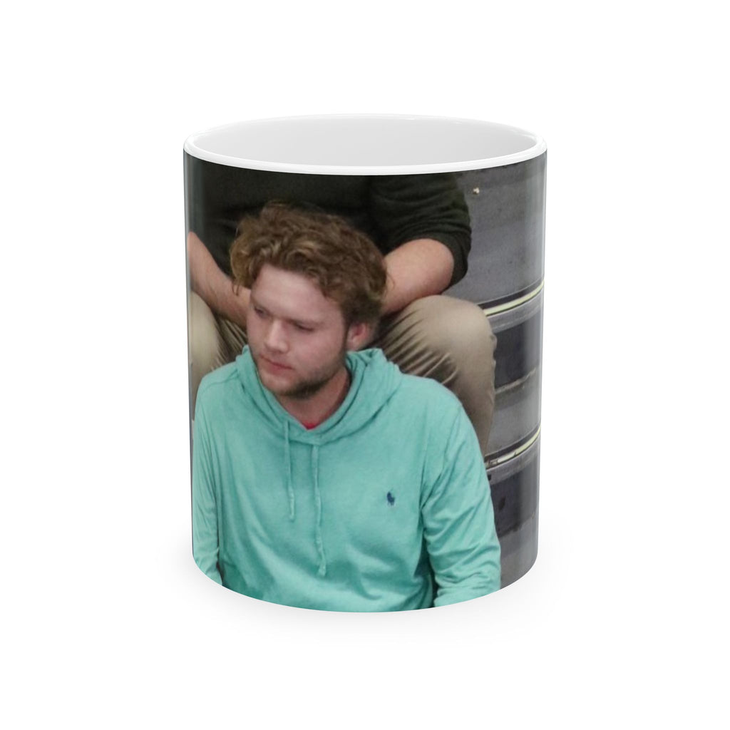 Personalized Camera Lens Ceramic Mug - 11oz & 15oz