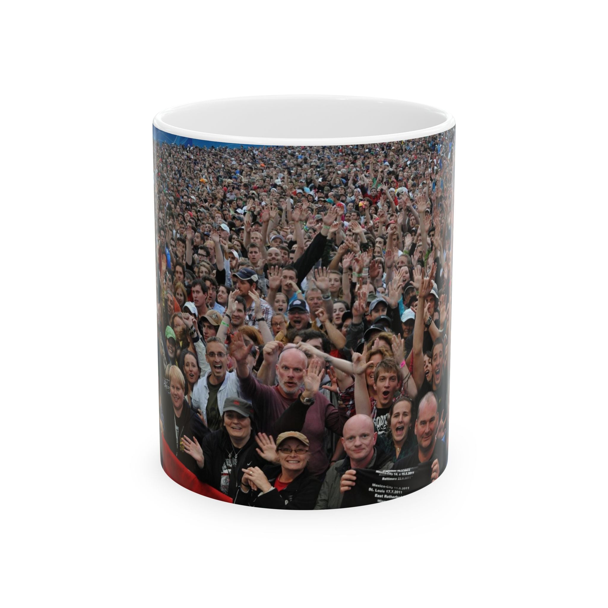 Ceramic Mug - 11oz & 15oz