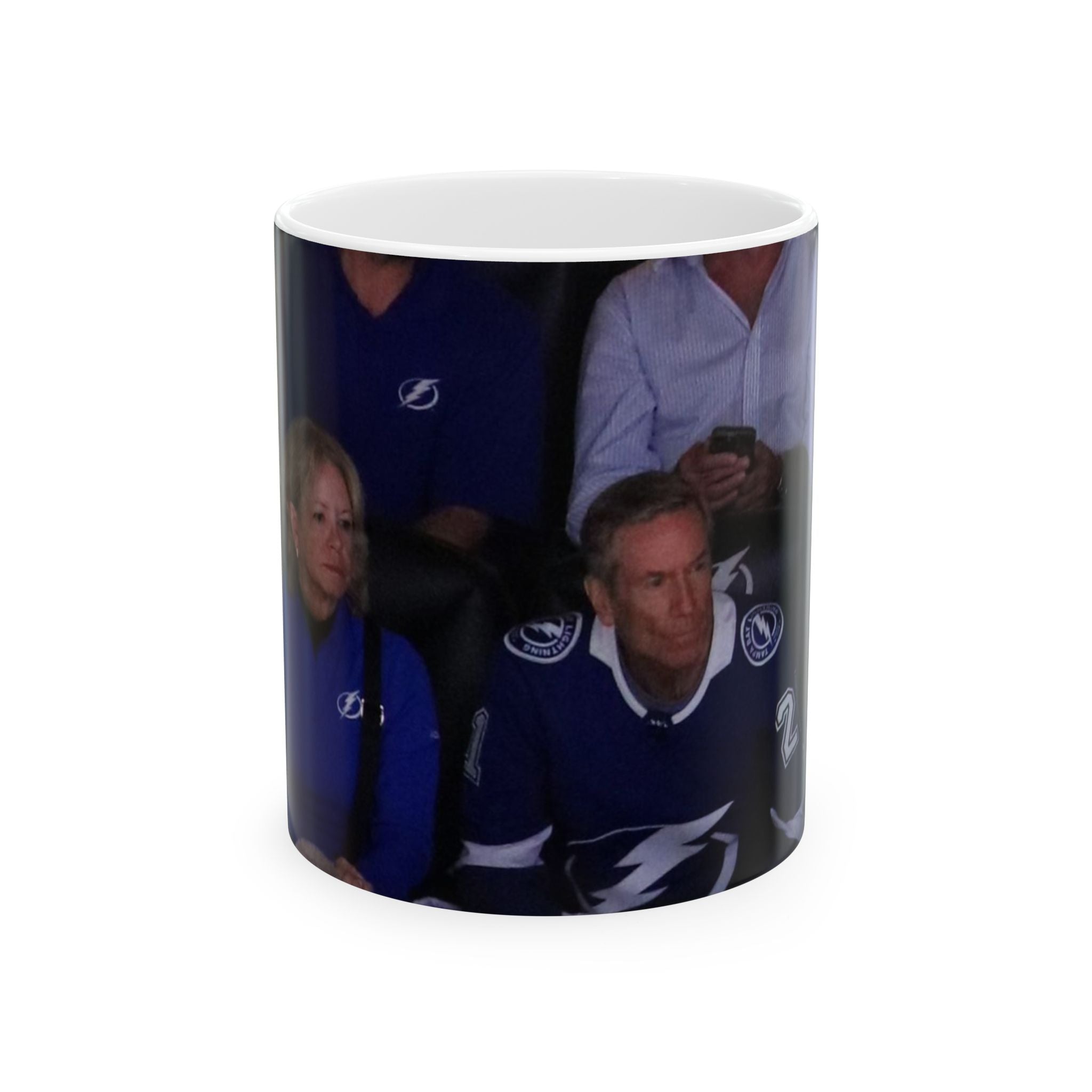 Personalized Camera Lens Ceramic Mug - 11oz & 15oz