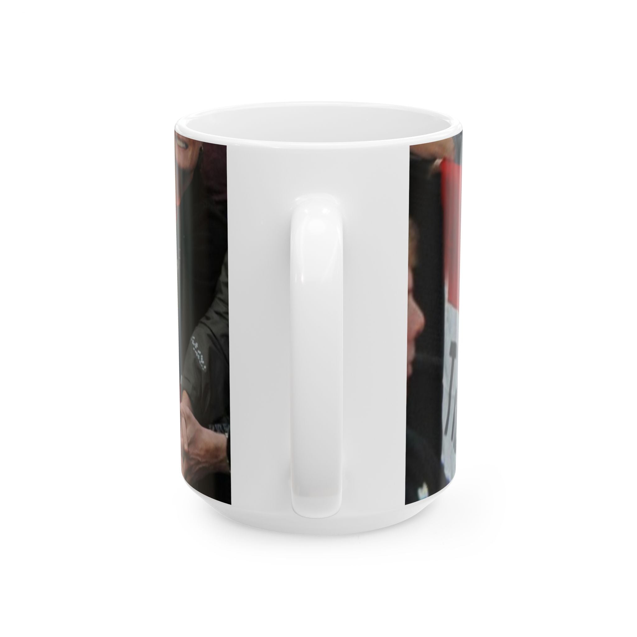 Personalized Camera Lens Ceramic Mug - 11oz & 15oz