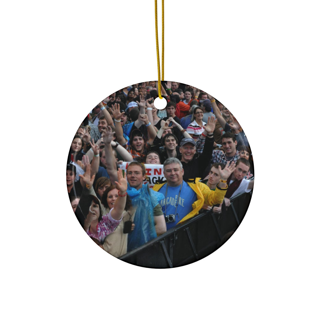 Ceramic Ornaments - 2-Sided Print - 3x3in