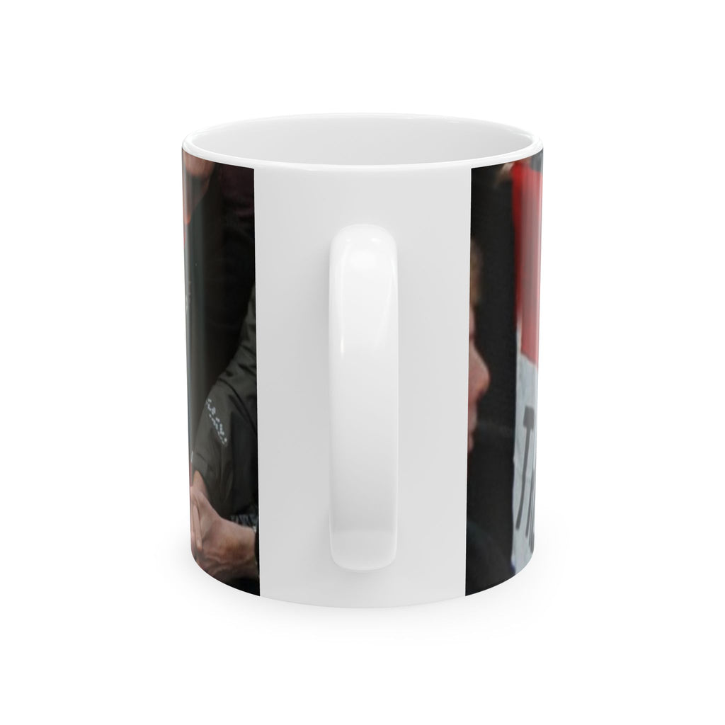 Personalized Camera Lens Ceramic Mug - 11oz & 15oz