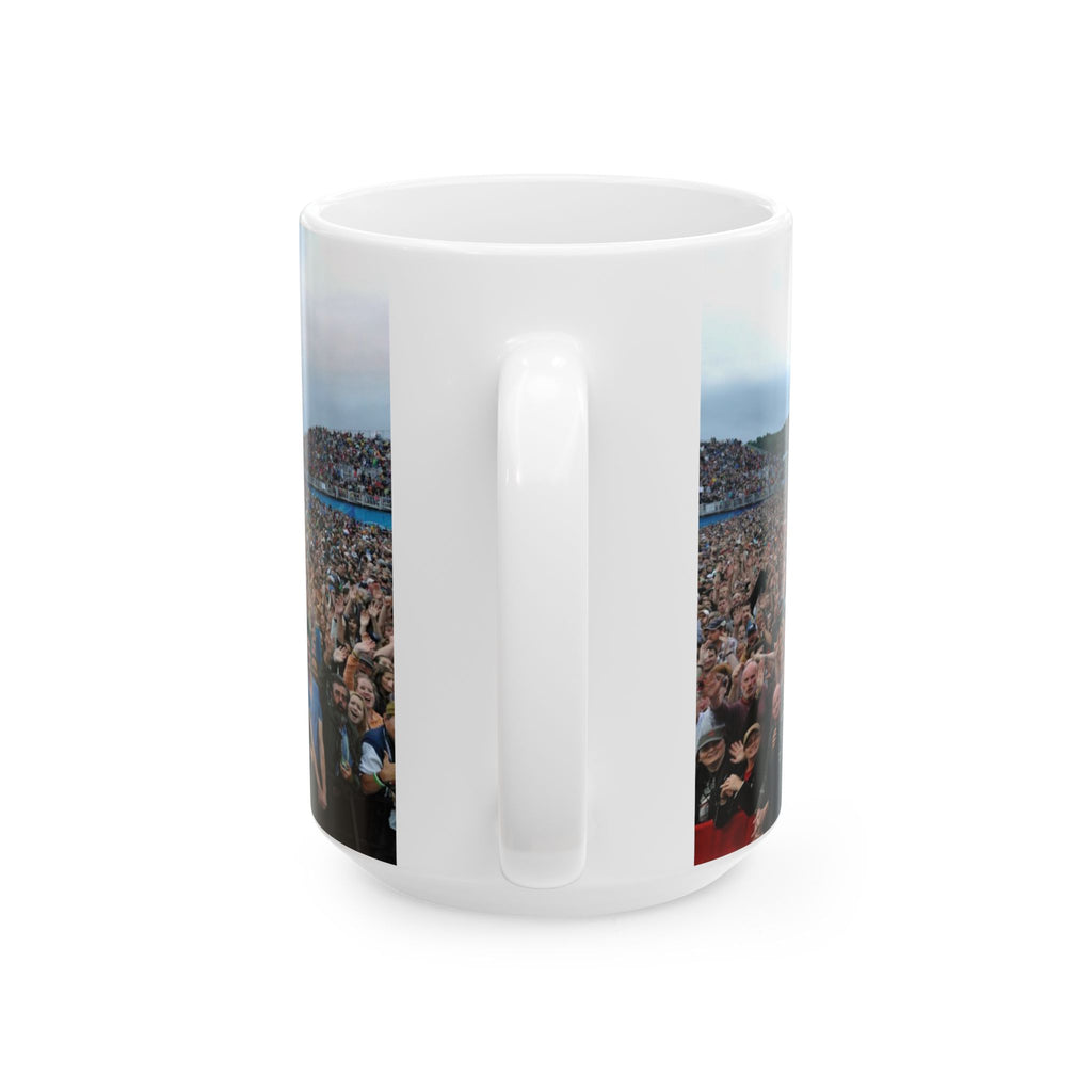 Personalized Camera Lens Ceramic Mug - 11oz & 15oz