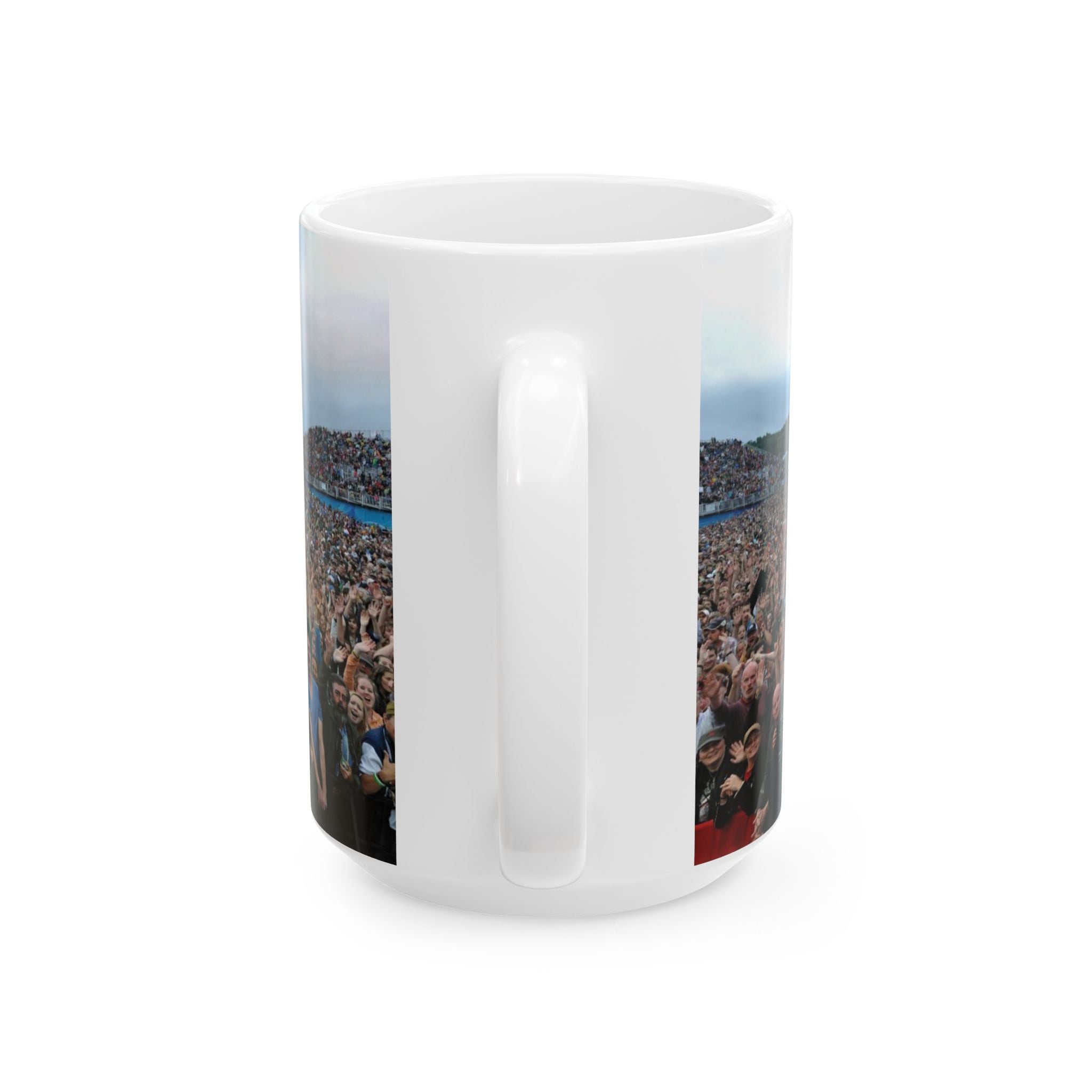Personalized Camera Lens Ceramic Mug - 11oz & 15oz