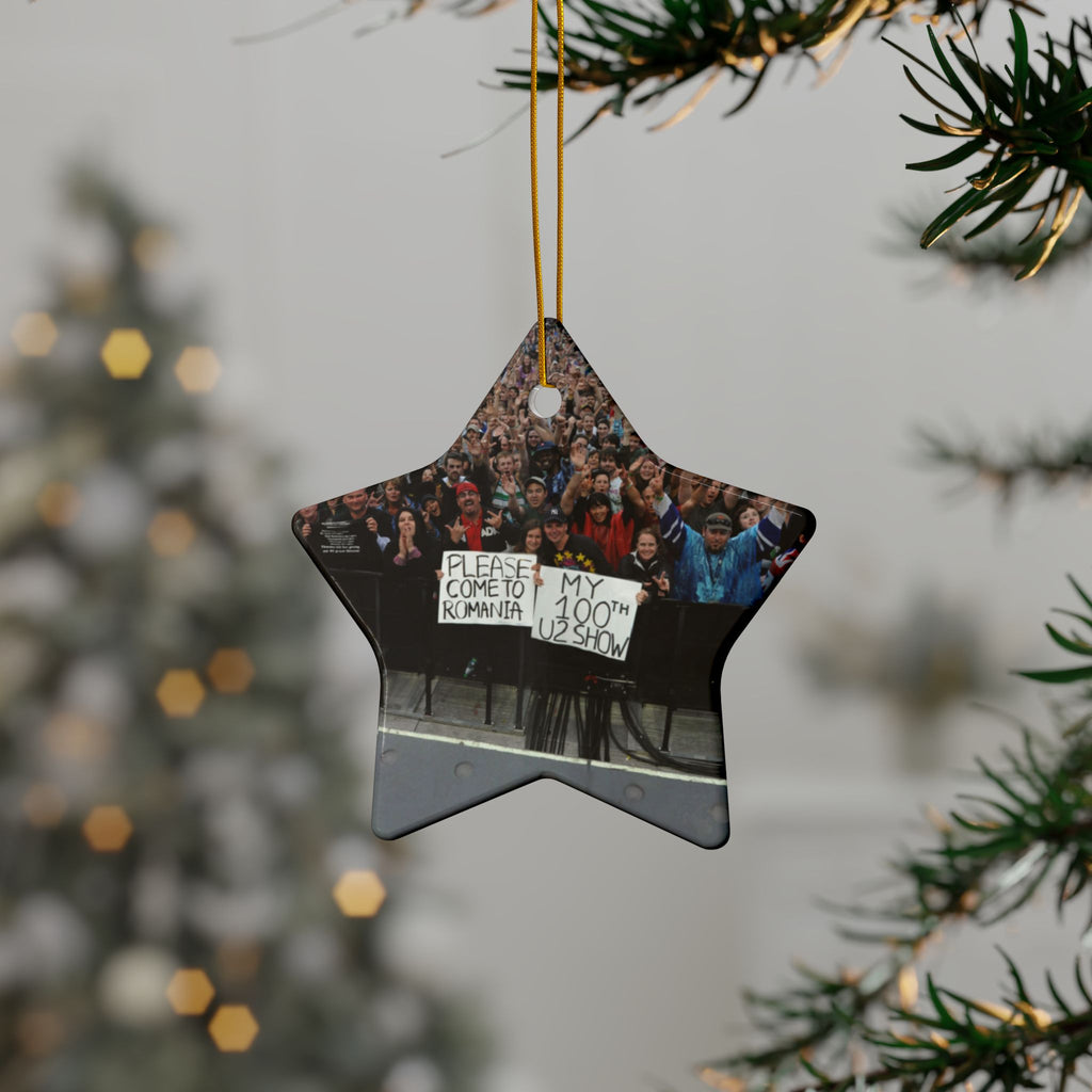 Ceramic Ornaments - 2-Sided Print - 3x3in