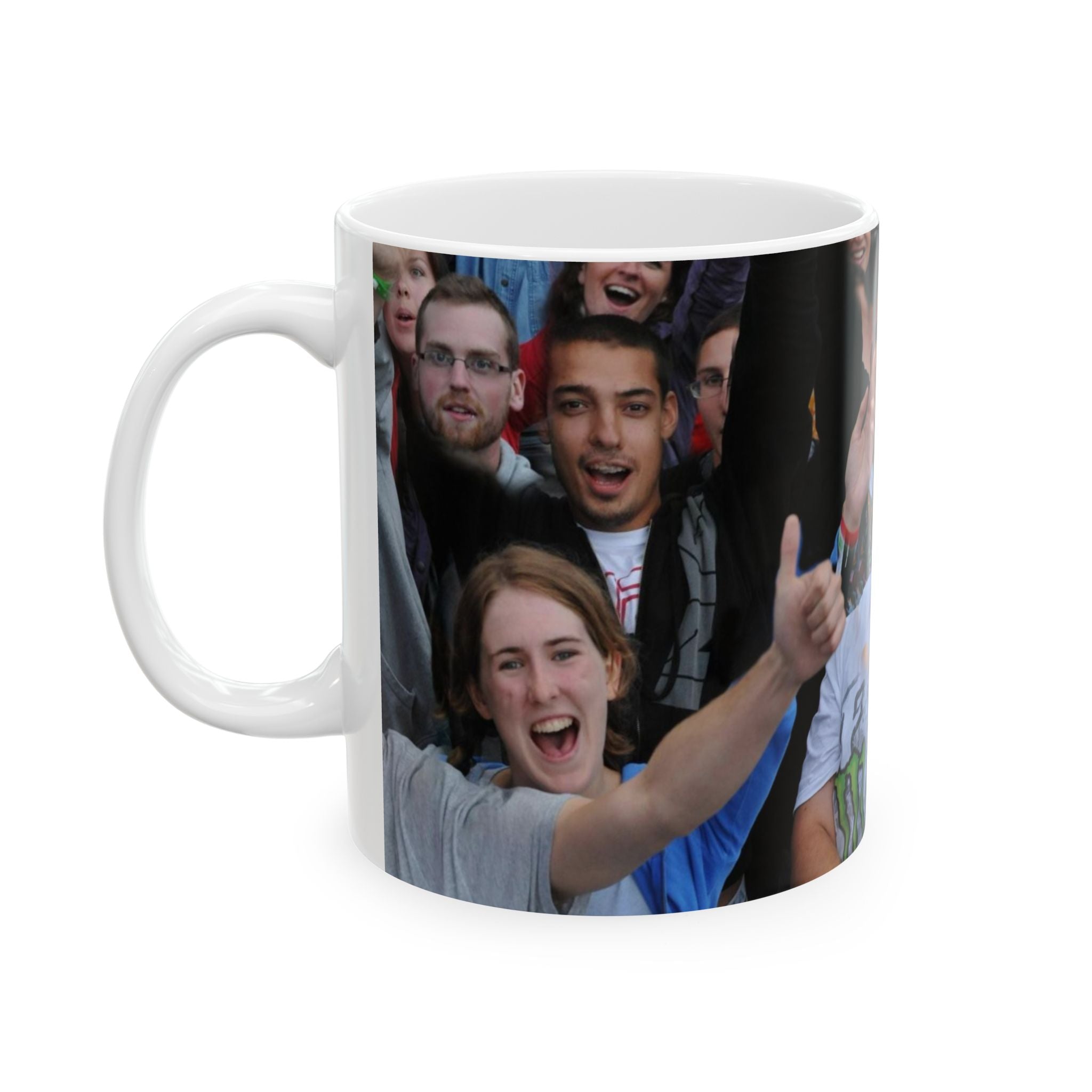 Personalized Camera Lens Ceramic Mug - 11oz & 15oz