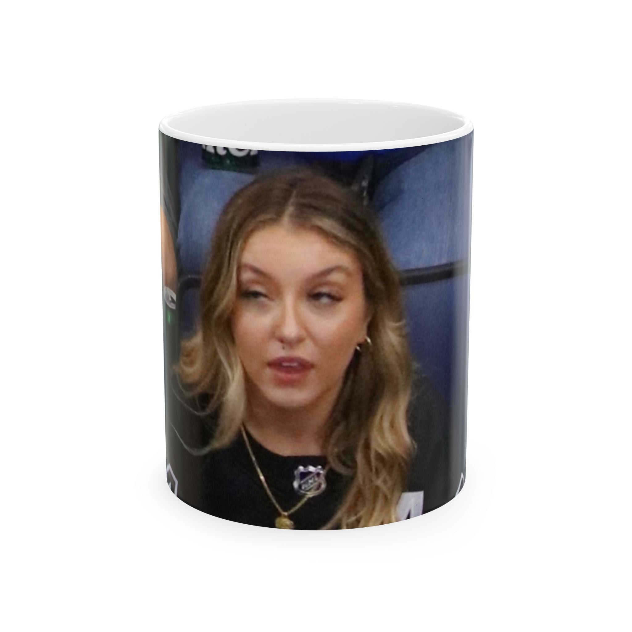 Personalized Camera Lens Ceramic Mug - 11oz & 15oz
