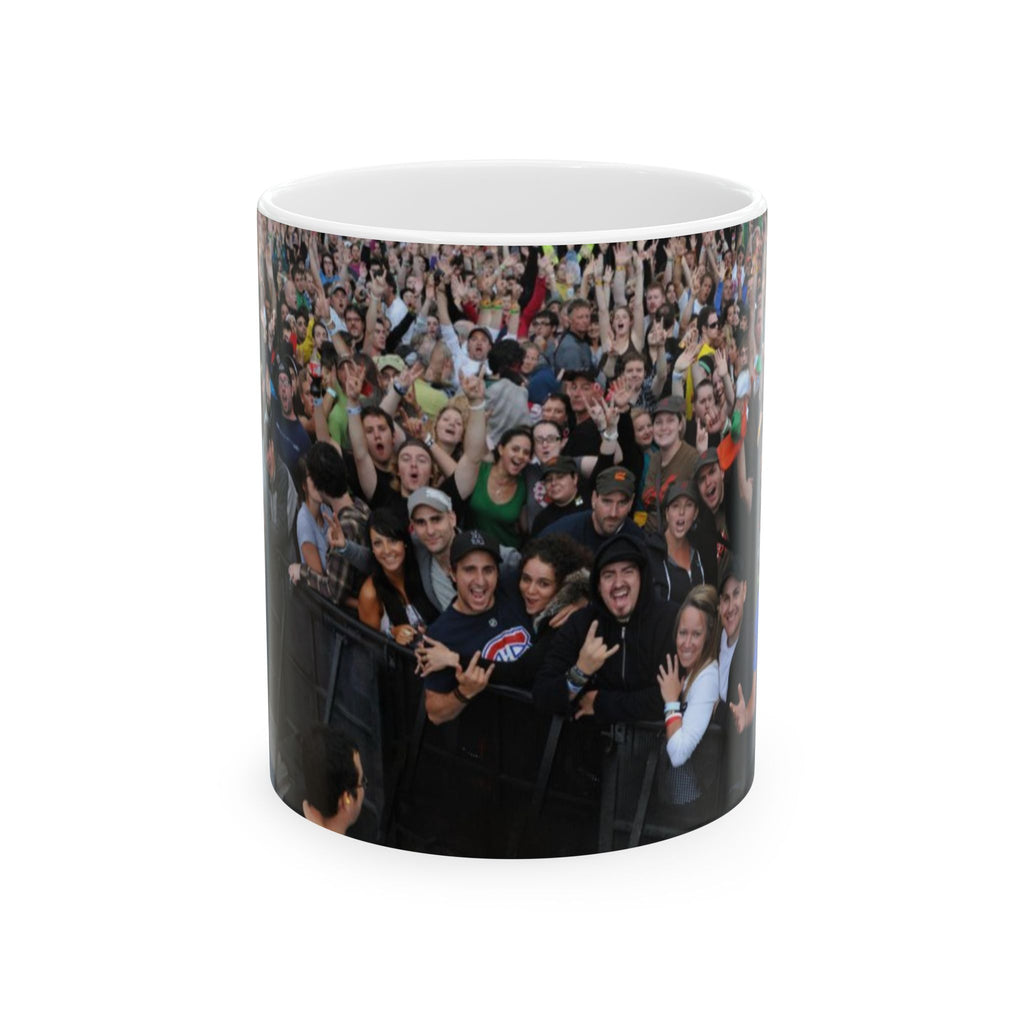 Personalized Camera Lens Ceramic Mug - 11oz & 15oz
