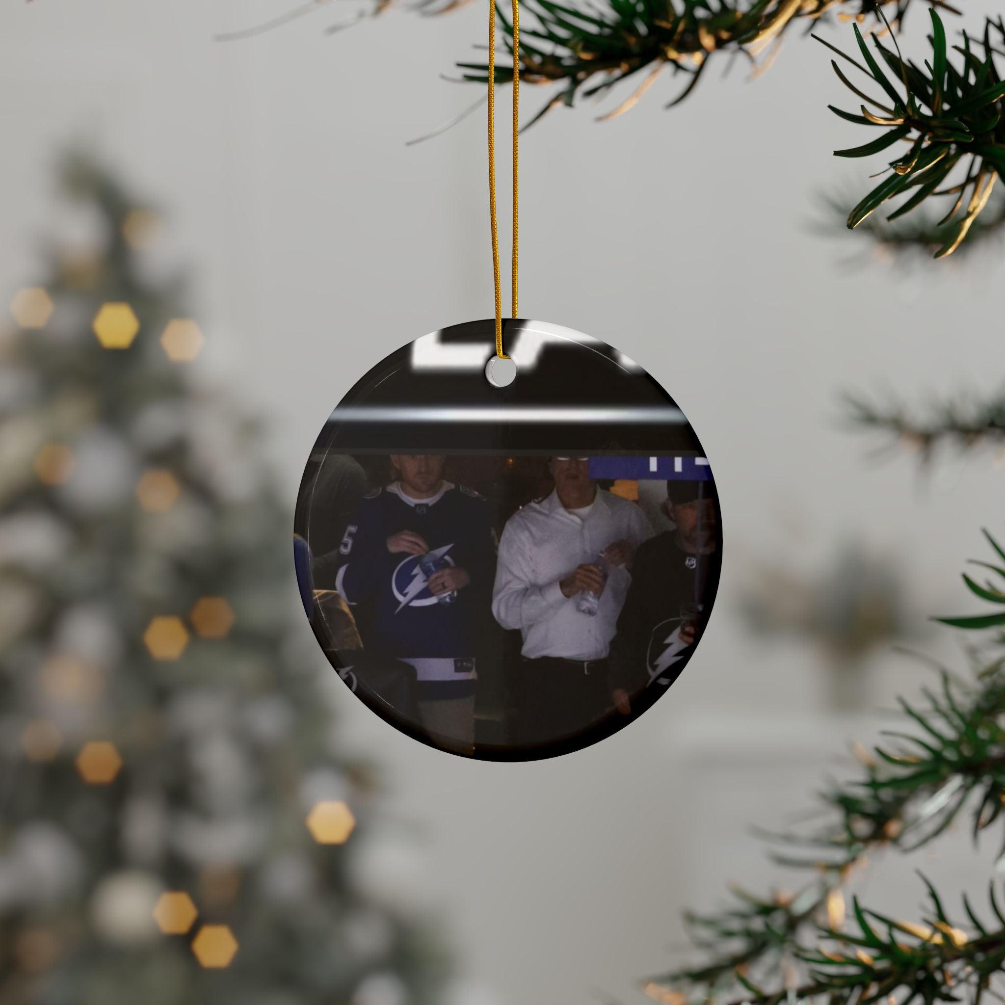 Ceramic Ornaments - 2-Sided Print - 3x3in