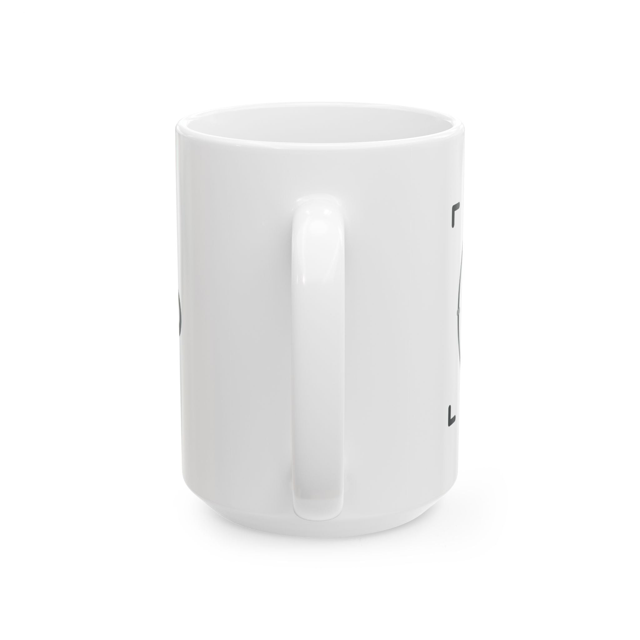 Personalized Camera Lens Ceramic Mug - 11oz & 15oz