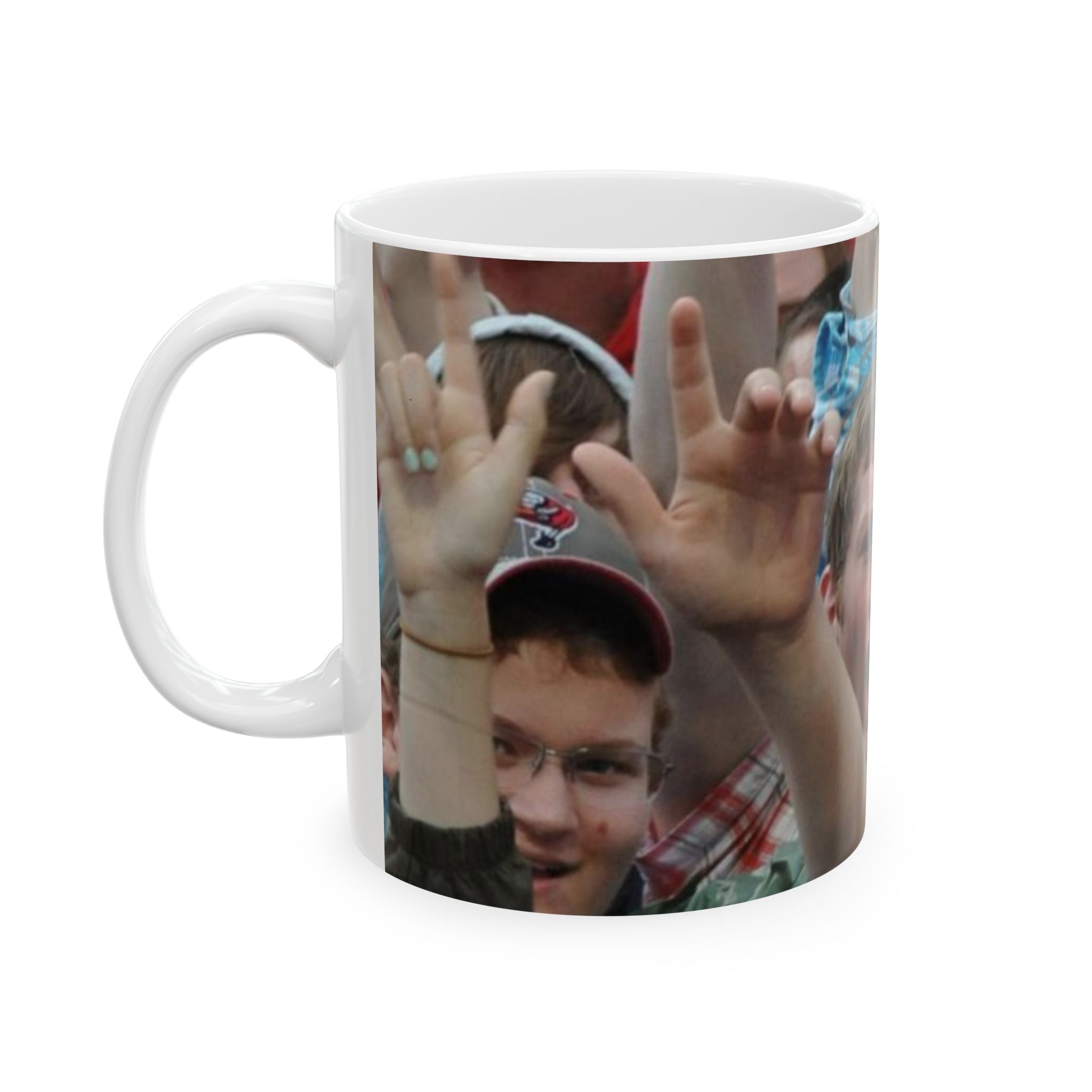 Personalized Camera Lens Ceramic Mug - 11oz & 15oz